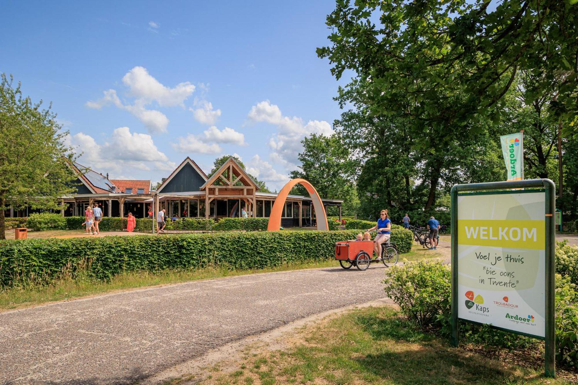 Hotel Recreatiepark Kaps à Tubbergen Extérieur photo